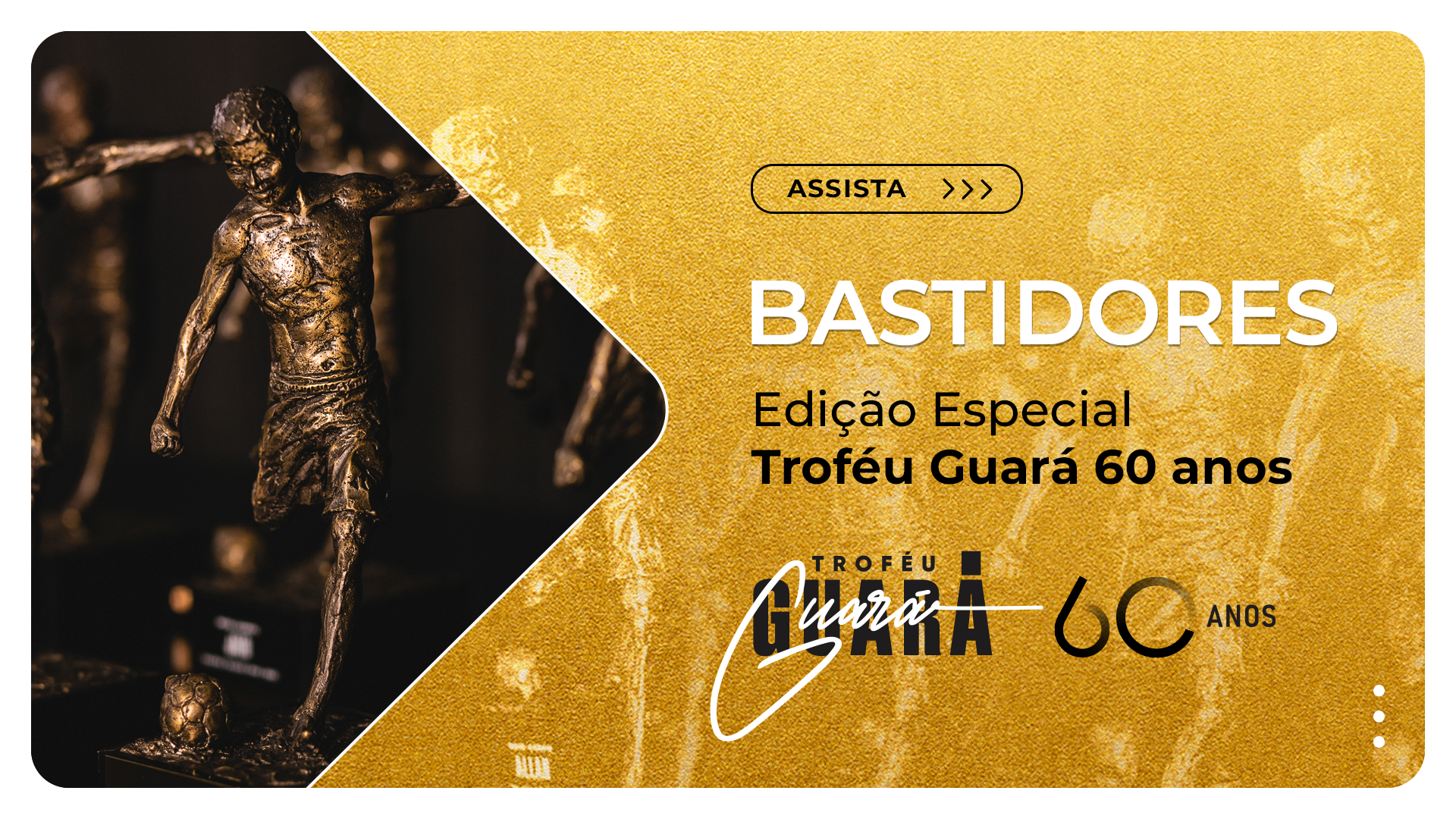 Troféu Guará Bmg 60 anos: assista, ao vivo, à apuração