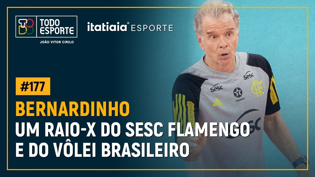 Bernardinho | Uma leitura sobre Sesc Flamengo, Superliga, vôlei brasileiro e mercado
