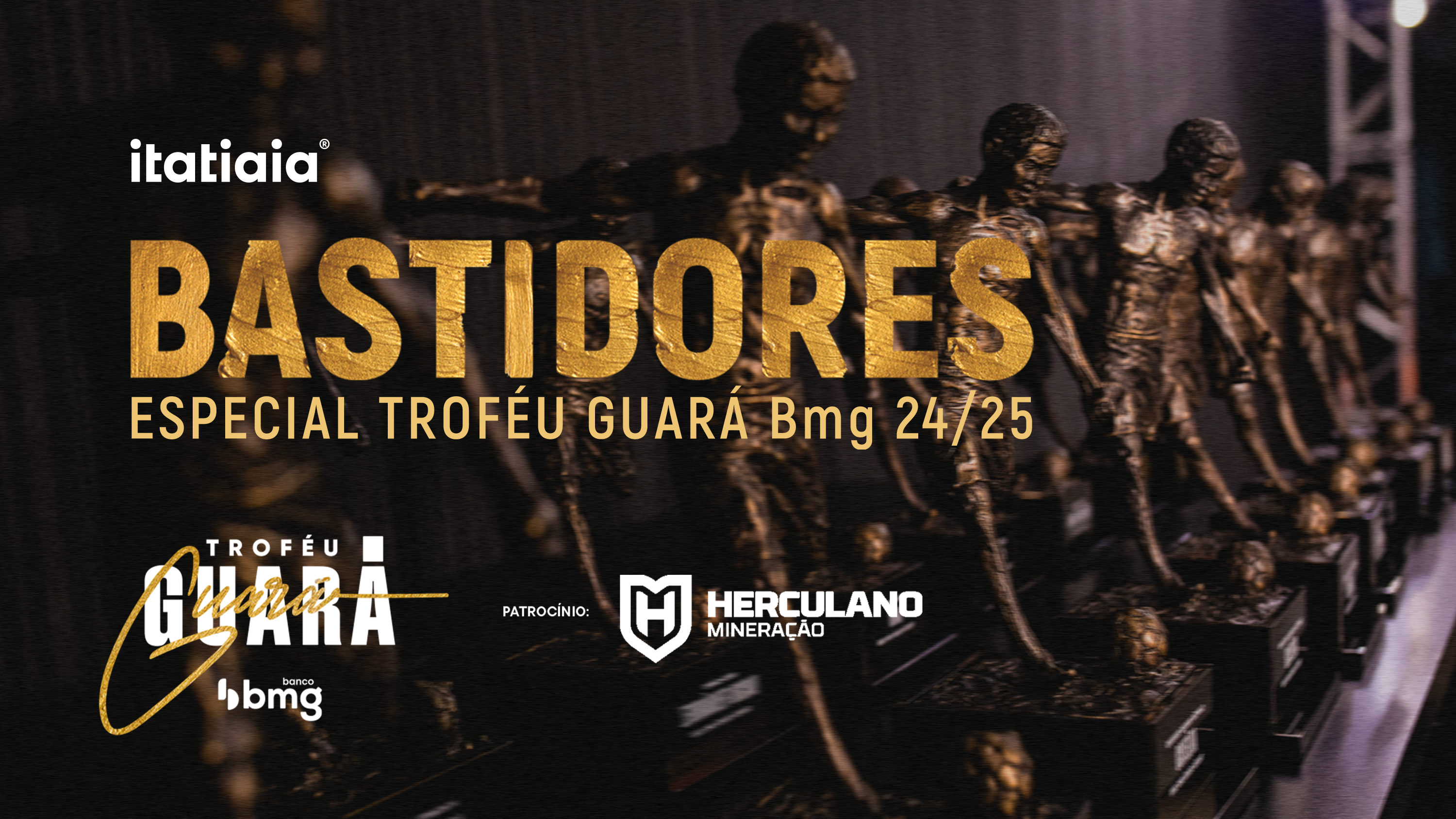 Troféu Guará Bmg premia os melhores de 2024 no esporte mineiro; assista