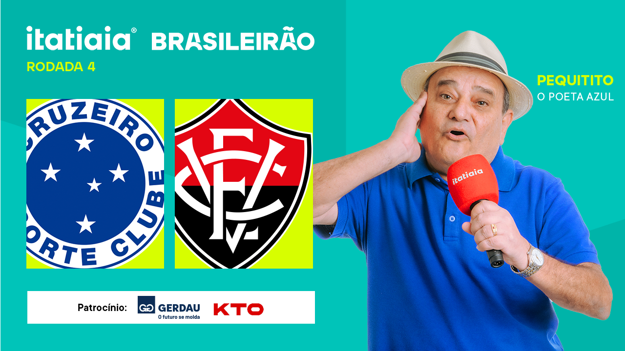 Cruzeiro x Vitória: assista, ao vivo, à transmissão da Itatiaia