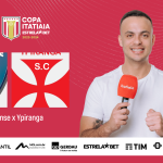 Itaminense x Ypiranga: assista à transmissão com imagens pela Copa Itatiaia EstrelaBet