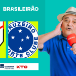 Atlético-GO x Cruzeiro: assista, ao vivo, à transmissão da Itatiaia