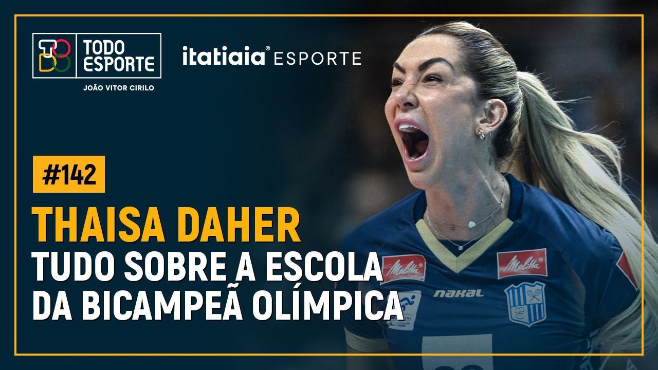Thaisa Daher | Às vésperas de Paris, bicampeã olímpica lança escola de vôlei
