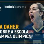 Thaisa Daher | Às vésperas de Paris, bicampeã olímpica lança escola de vôlei