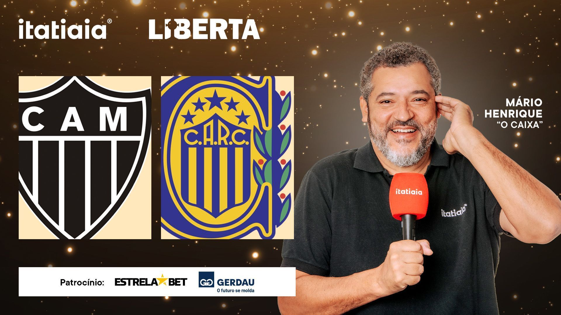 Atlético x Rosario Central: assista, ao vivo, à transmissão da Itatiaia