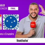 Corinthians x Cruzeiro: assista à transmissão da Itatiaia na final da Copa São Paulo