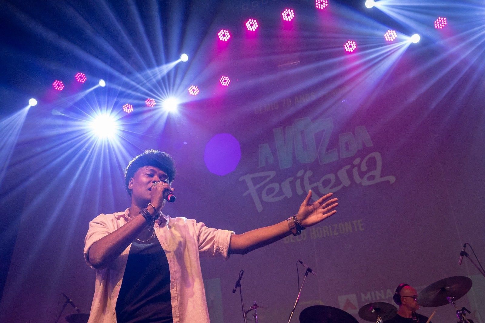 Concurso 'A Voz da Periferia' chega à final com festival até domingo (6) em BH