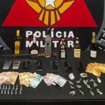 Polícia Militar prende homem por tráfico de drogas em Mariana