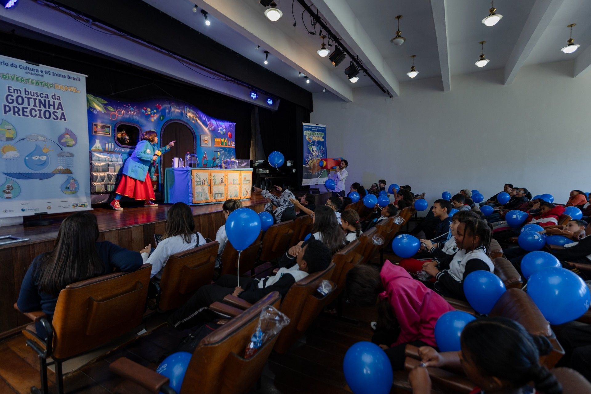 Programa de educação ambiental da Saneouro registra recorde de participação em Ouro Preto