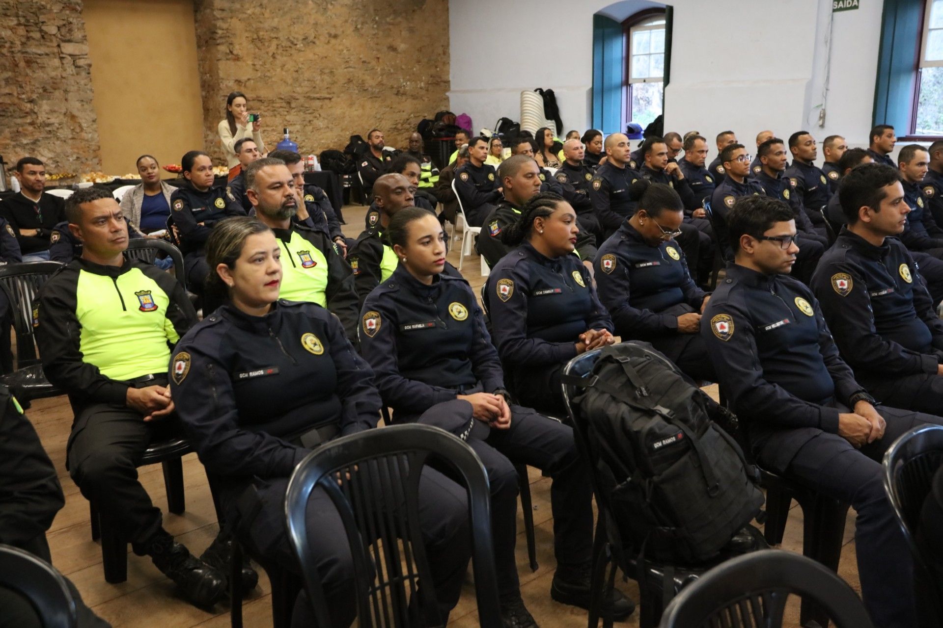 Prefeitura de Ouro Preto realiza formatura de agentes de trânsito da Guarda Civil Municipal e Ourotran