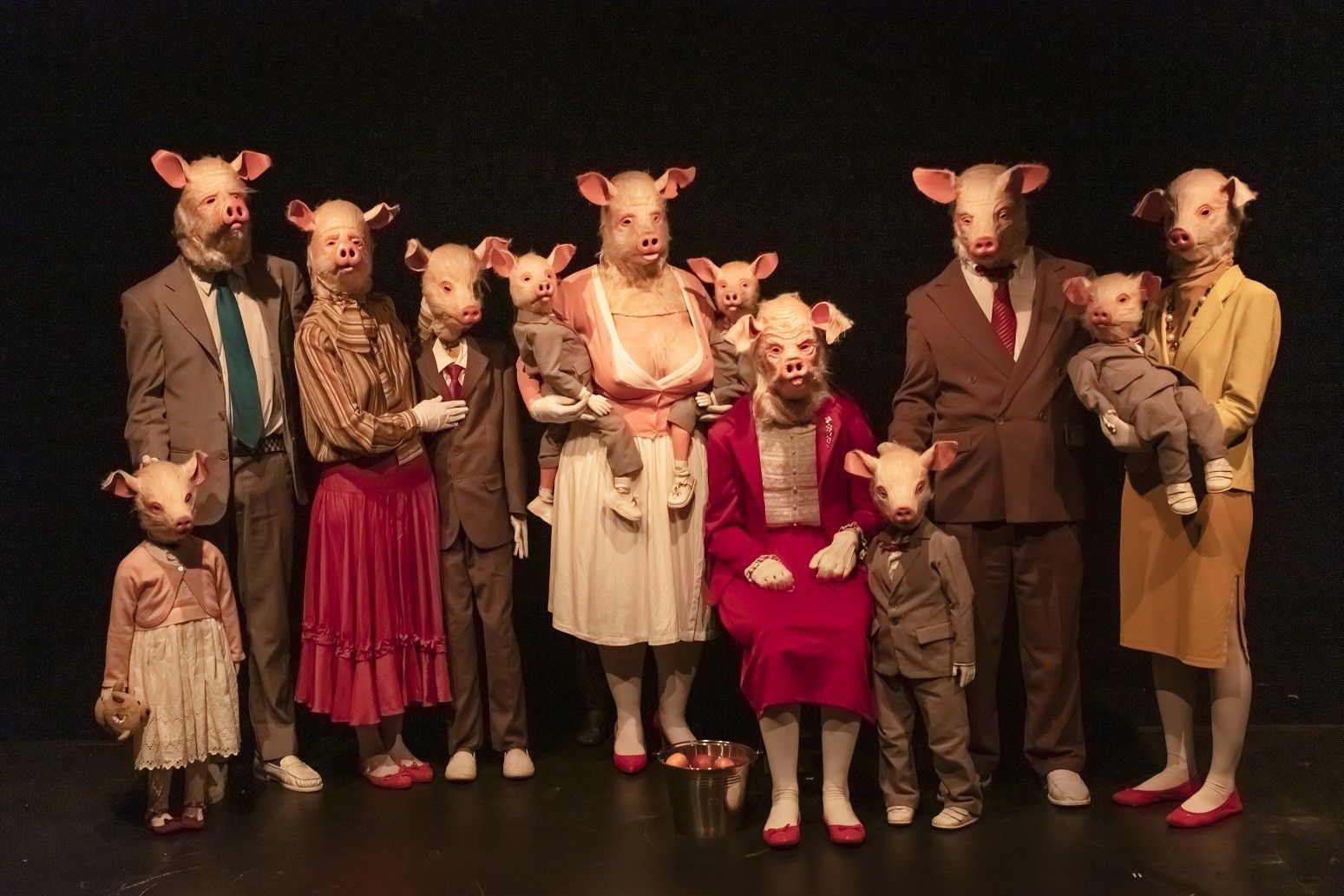 'Encontro de Máscaras' começa com programação gratuita de teatro e dança em BH a partir desta quarta (4)