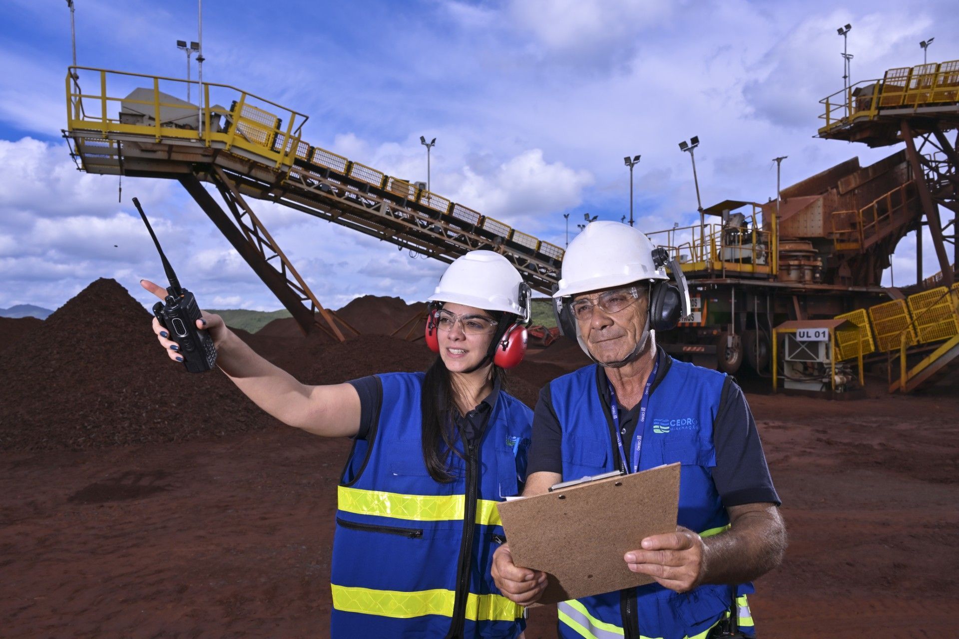 Ser uma mineradora é motivo de orgulho para a Cedro