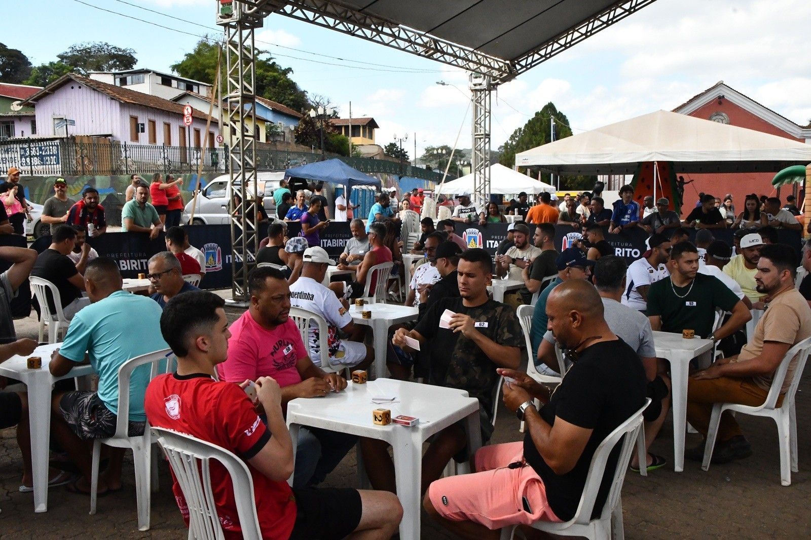 Itabirito abre inscrições para o 4º Torneio Municipal de Truco na modalidade mineira