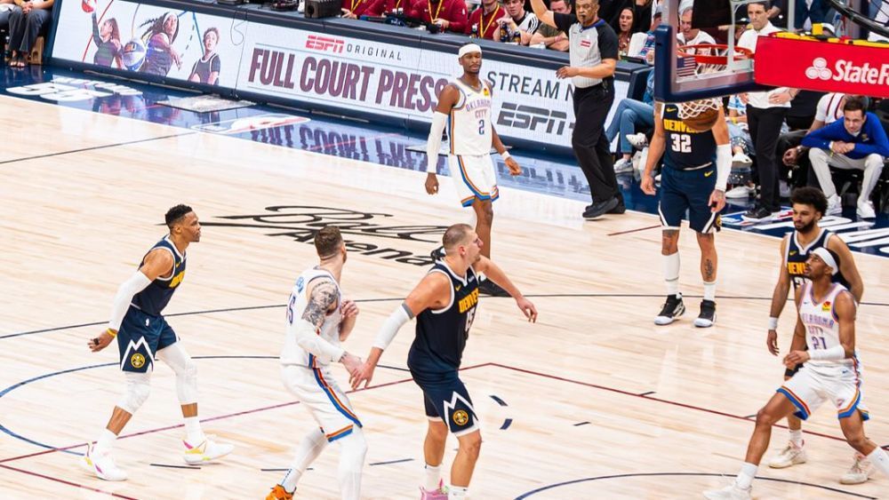 Thunder vence Nuggets e empata semi da NBA; Pacers encaminham vaga na final