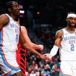 Shai brilha, Thunder vence Blazers e garante melhor campanha da NBA