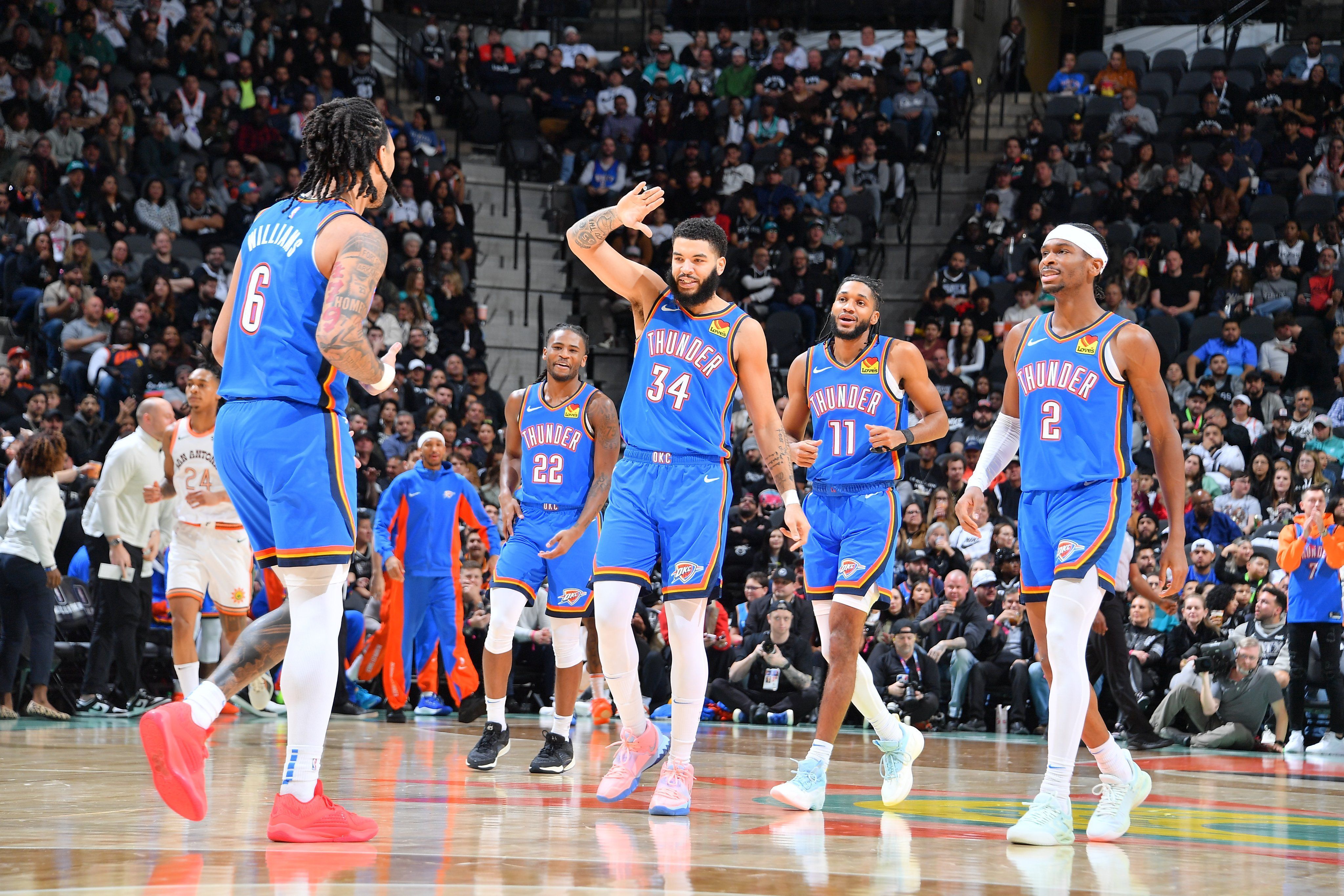 Detroit Pistons x Oklahoma City Thunder: horário e onde assistir ao vivo a NBA