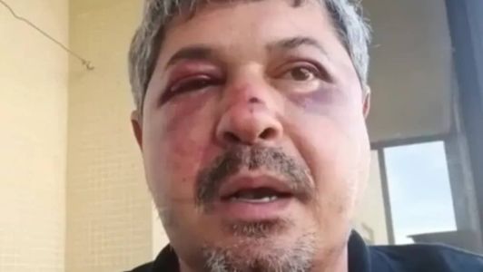 O brasileiro Saulo Jucá foi agredido em Braga, Portugal