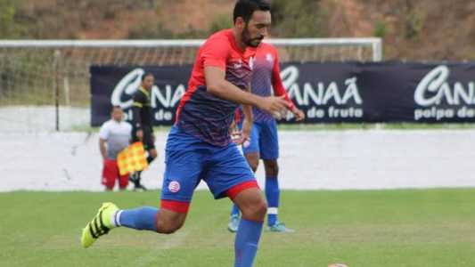 Tiago Alves defendeu o Náutico em 2017