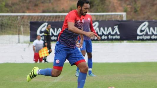 Tiago Alves defendeu o Náutico em 2017