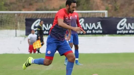 Tiago Alves defendeu o Náutico em 2017