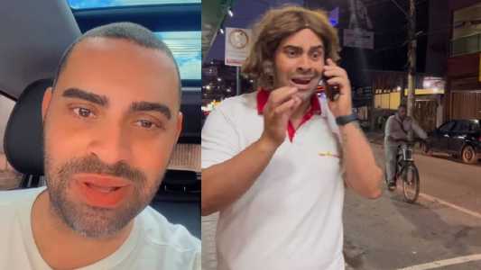 Tiago Brito fazia vídeos bem-humorados para divulgar marcas nas redes sociais