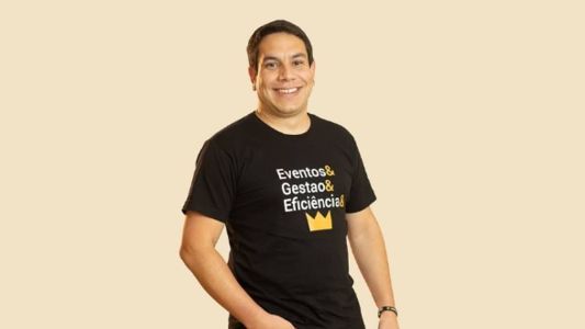 Tiago Ferreira, cofundador e CEO da MeEventos