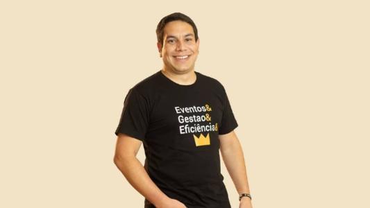 Tiago Ferreira, cofundador e CEO da MeEventos