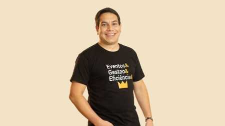 Tiago Ferreira, cofundador e CEO da MeEventos