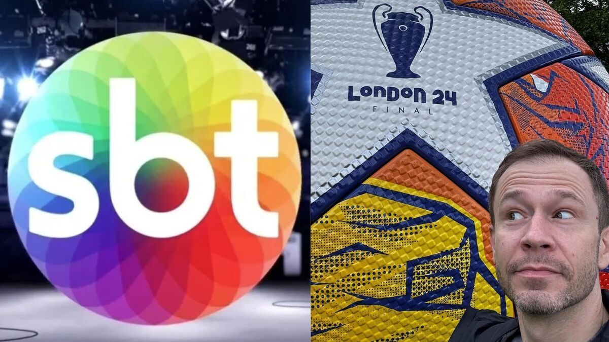 Tiago Leifert é contratado pelo SBT e estreia em jogo da Champions League