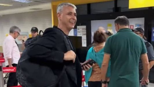Tiago Nunes desembarca no Rio de Janeiro para assumir o Botafogo