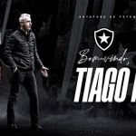 Botafogo anuncia a contratação de Tiago Nunes até o final de 2025