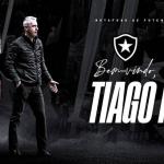 Botafogo anuncia a contratação de Tiago Nunes até o final de 2025