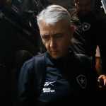 'Nada vai convencer o torcedor a ter esperança', diz técnico do Botafogo