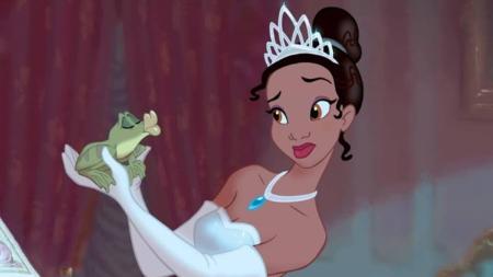 Tiana em 'A Princesa e o Sapo'