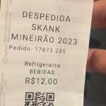 “Último show” do Skank tem cerveja a R$16 e dificuldade pra comprar fichas