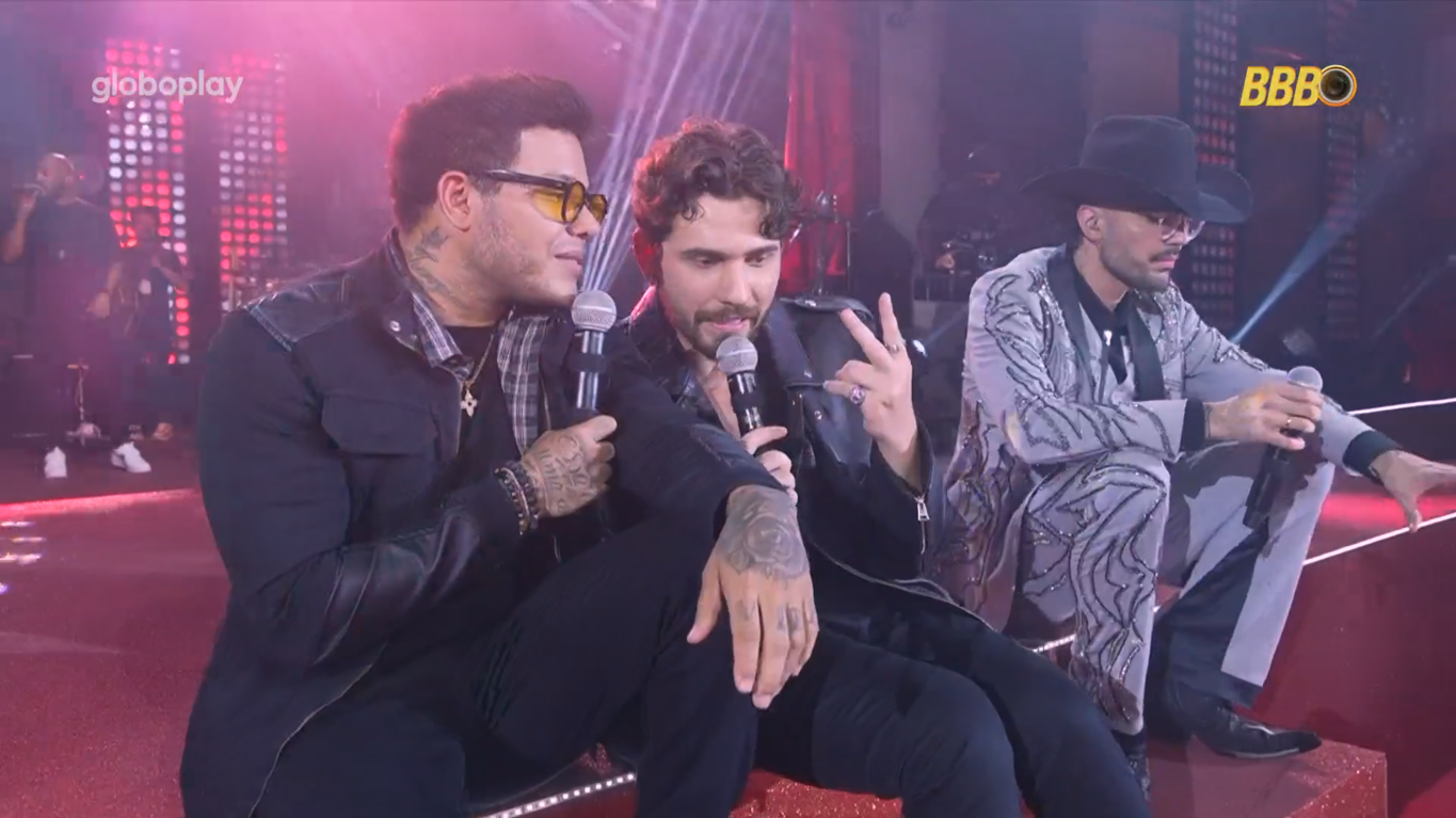 Gustavo Mioto revela ter sentido pânico na festa do BBB 25: 'sobre vencer medos'