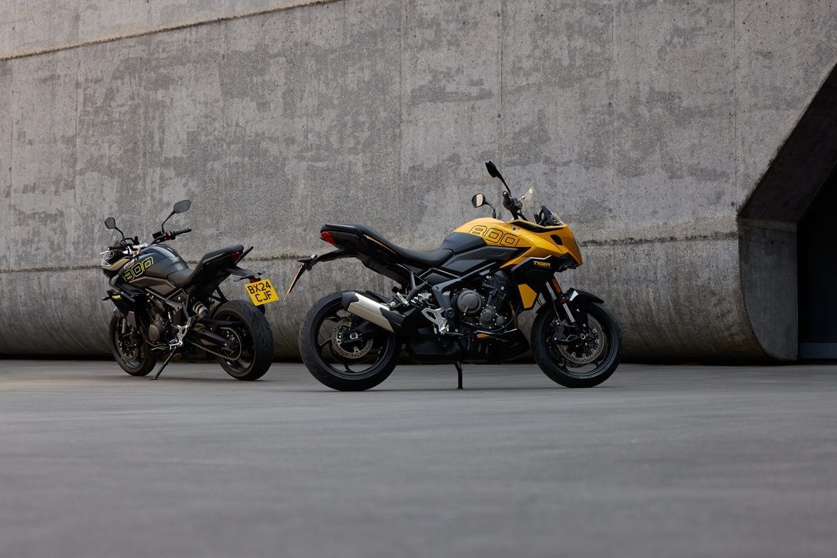 Triumph aposta na versatilidade da nova Tiger Sport 800