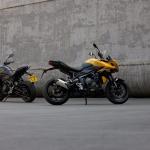 Triumph aposta na versatilidade da nova Tiger Sport 800