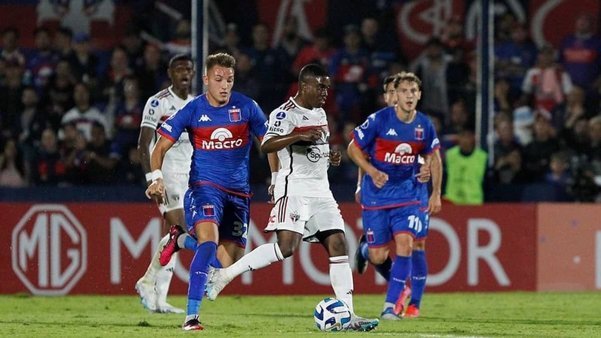 São Paulo x Tigre: onde assistir ao jogo pela Sul-Americana