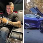 Vídeo: tiktoker destrói McLaren de R$ 1,3 mi em batida e foge deixando amigo ferido