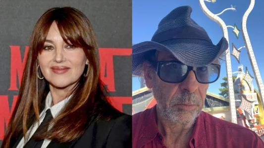 Tim Burton e a atriz Monica Bellucci confirmam namoro