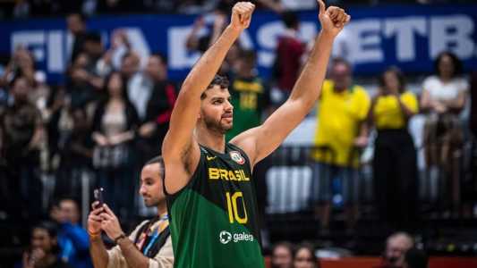Tim Soares, ala-pivô da Seleção Brasileira