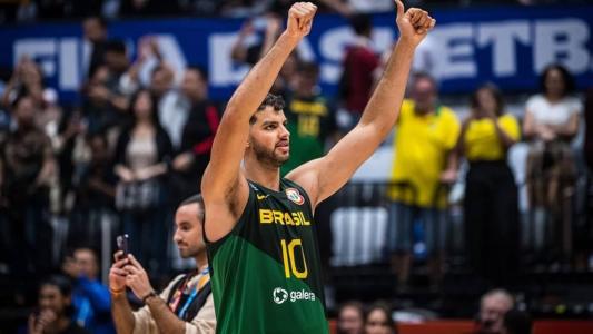 Tim Soares, ala-pivô da Seleção Brasileira