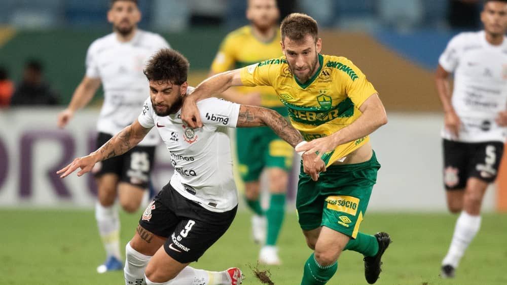 Com gol no fim, Corinthians vence o Cuiabá e ganha respiro no Campeonato Brasileiro