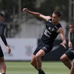 Mano promove treino de pressão e enfrentamento no Corinthians