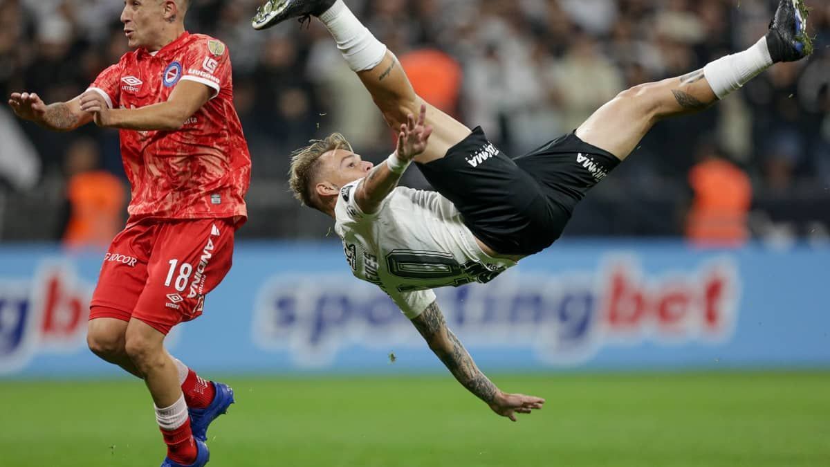 Corinthians 0x1 Argentinos Juniors: melhores momentos do jogo pela Libertadores