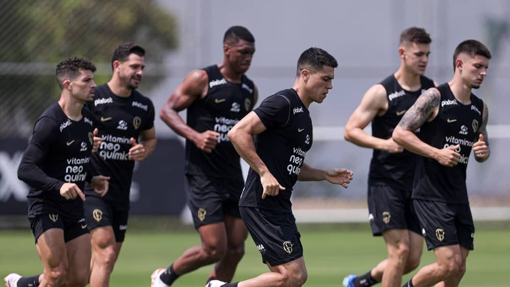 Saiba como foi o primeiro treino do Corinthians de olho no Santos