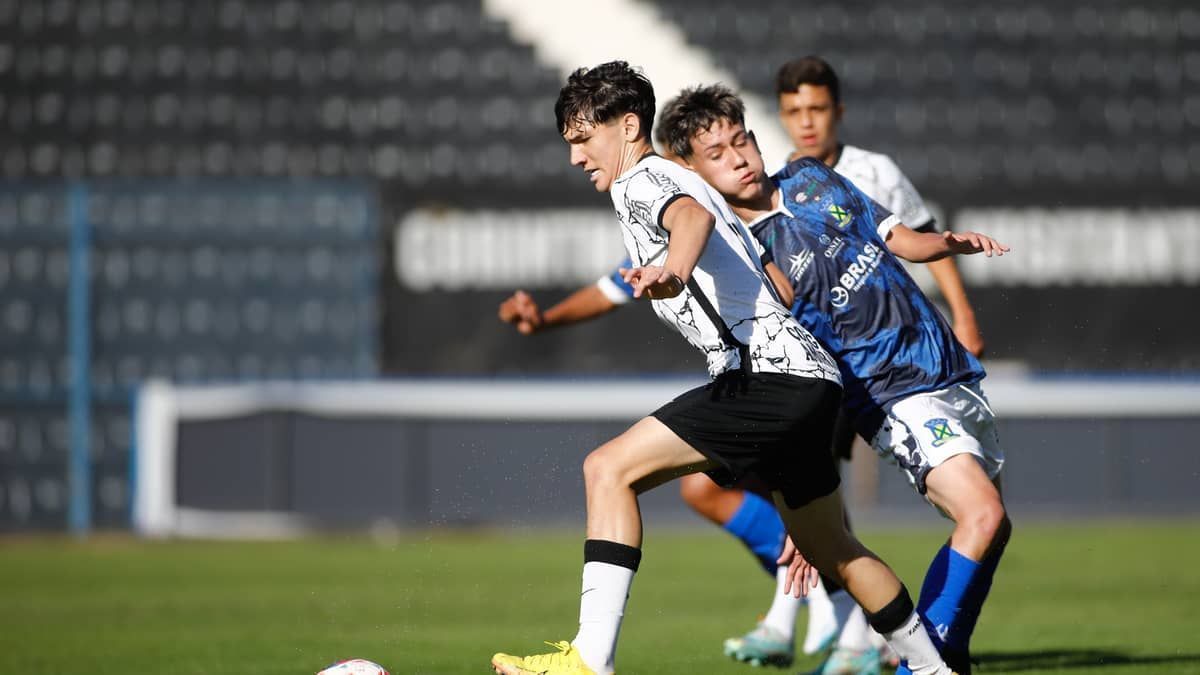 Corinthians tem três convocados para a Seleção Brasileira Sub-15
