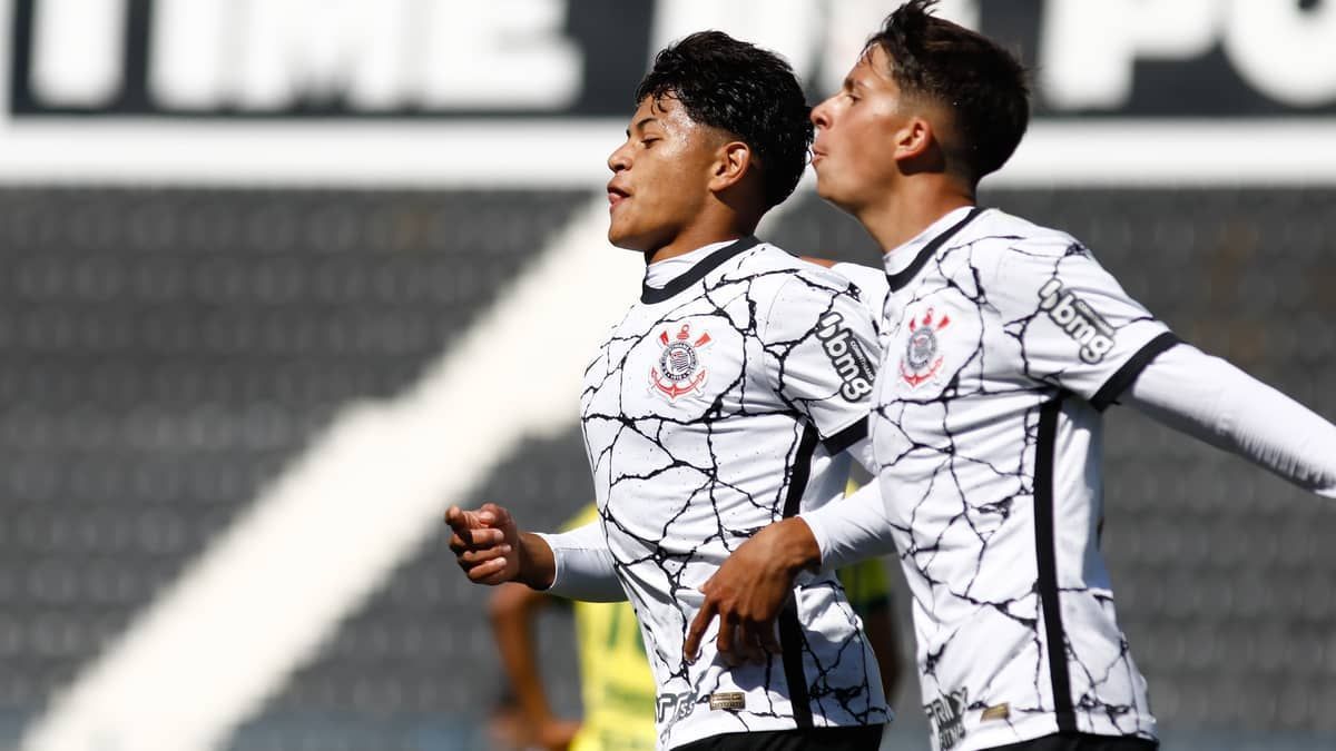 Corinthians faz 7 a 1 no Atlético pelo Brasileirão Sub-17
