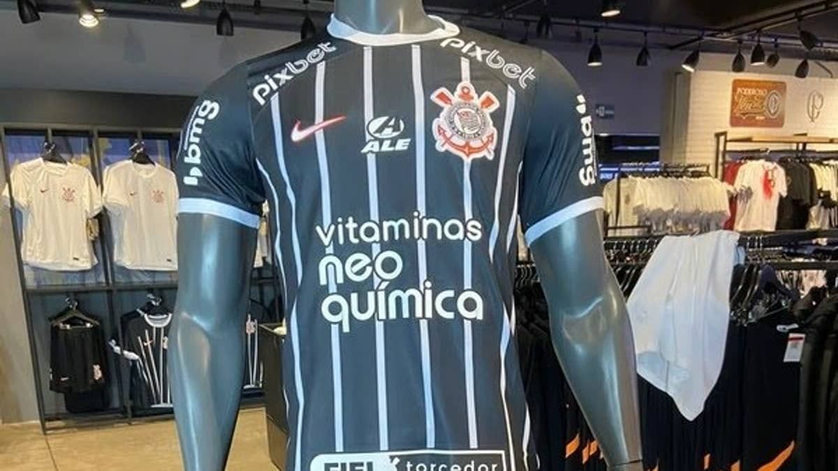 Corinthians irá estrear uniforme em clássico contra o Santos